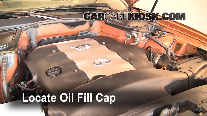 2004 Infiniti FX45 4.5L V8 Oil